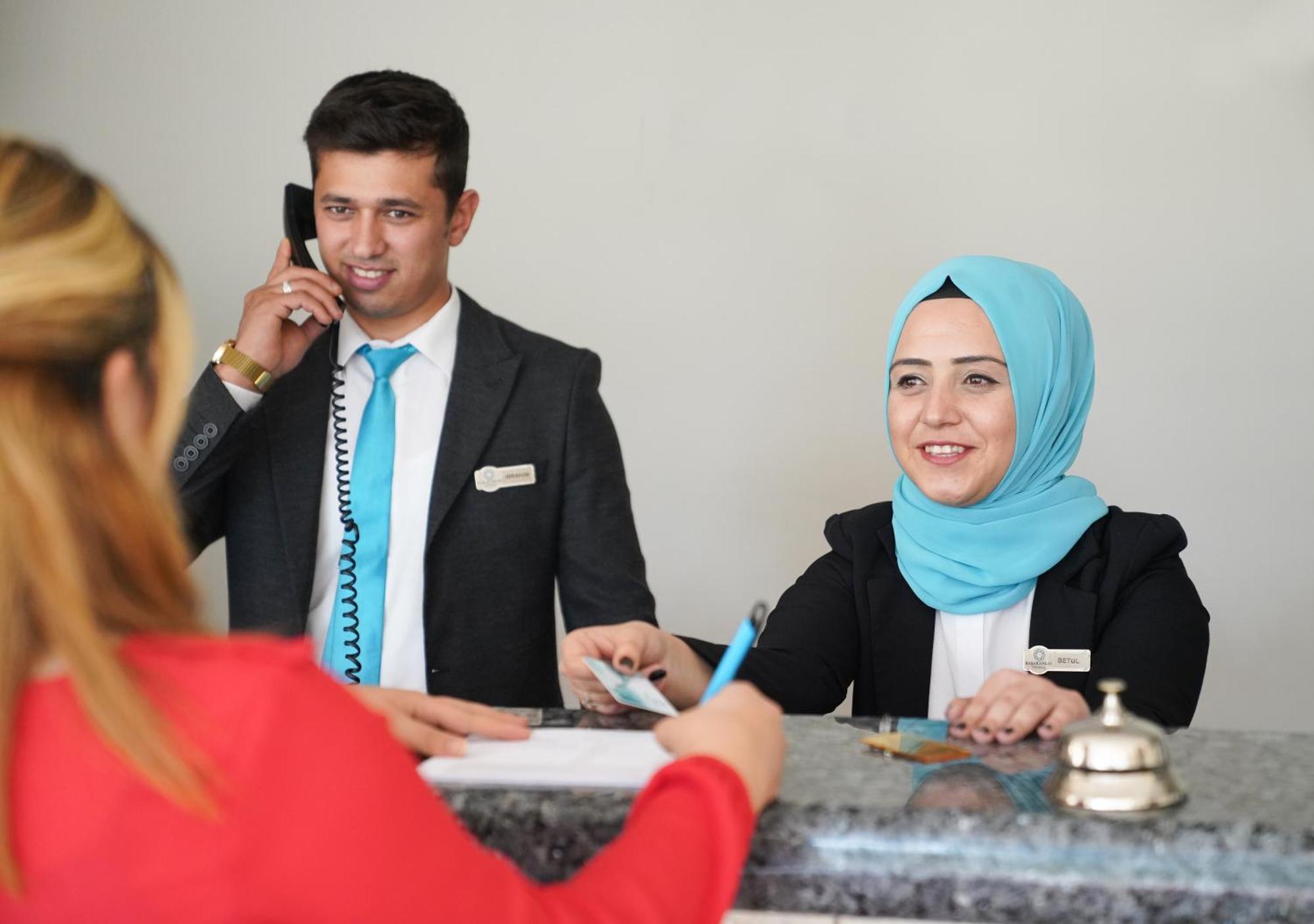 Basaranlar Thermal Otel Gazligol Exteriér fotografie