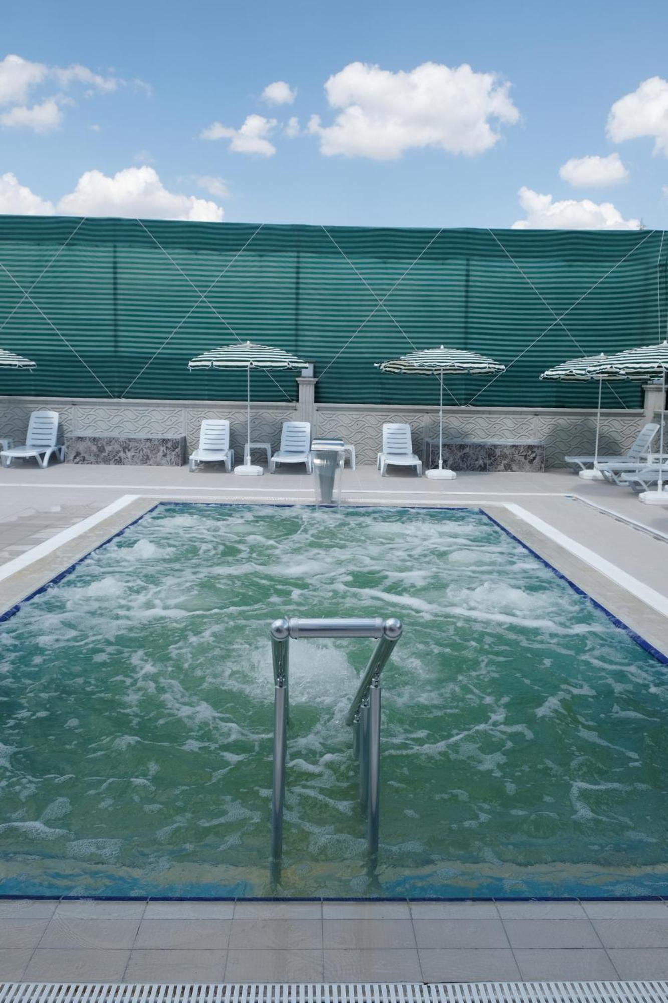 Basaranlar Thermal Otel Gazligol Exteriér fotografie