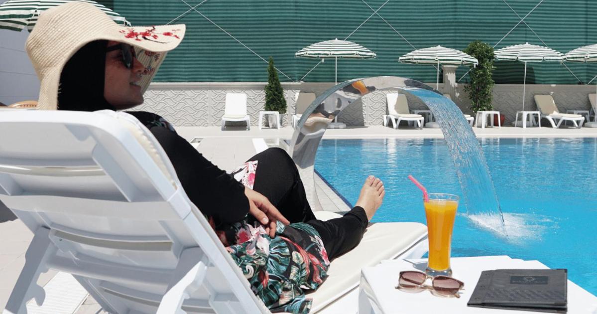 Basaranlar Thermal Otel Gazligol Exteriér fotografie