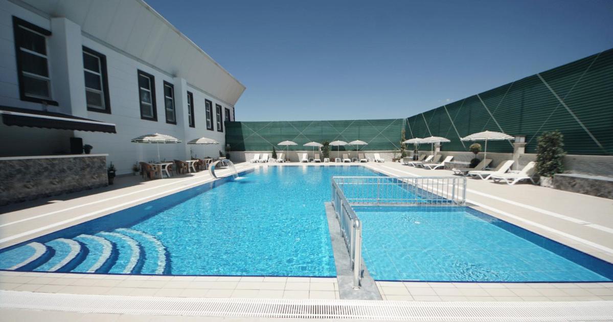 Basaranlar Thermal Otel Gazligol Exteriér fotografie