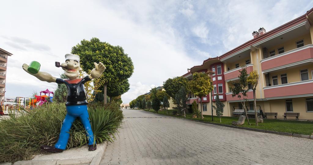 Basaranlar Thermal Otel Gazligol Exteriér fotografie